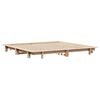vidaXL Bed Frame without Mattress 160x200 cm Solid Wood Pine