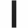 vidaXL TV Cabinet Set Wall-mounted 10 pcs Black Oak 30.5 x 30 x 90 cm