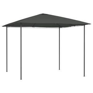 vidaXL Gazebo 3x3x2.6 m Anthracite 160 g/m&sup2;