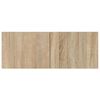 vidaXL TV Cabinets 2 pcs Sonoma Oak 80x30x30 cm Engineered Wood