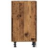 vidaXL Bottom Cabinet Riga Old Wood 30x44.5x81.5 cm Engineered Wood