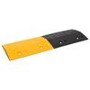 vidaXL Speed Hump 2 pcs Yellow&Black 97x32.5x4 cm Rubber