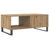 vidaXL Coffee Table Artisan Oak 90x50x36.5 cm Engineered Wood