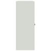 vidaXL File Cabinet Light Grey and Dark Grey 90x40x105 cm Steel
