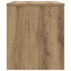 vidaXL TV Cabinet Artisan Oak 60 x 35 x 40 cm Engineered Wood
