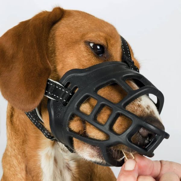 TRIXIE Dog Muzzle Flex Size M 17612