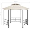 vidaXL Gazebo with Sidewalls 3.1x2.7 m Cream