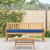 vidaXL Pallet Cushion Royal blue 200 x 40 x 8 cm Oxford fabric