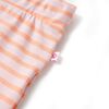 Kids' Straight Skirt with Stripes Pink 140
