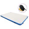 vidaXL Inflatable Floating Deck | Blue and White | High-density PVC