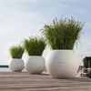 LECHUZA Planter PURO Color 50 ALL-IN-ONE Diameter 50 cm White