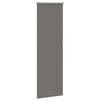 vidaXL Roller Blind Blackout Grey 40x150 cm Fabric Width 35.7 cm Polyester
