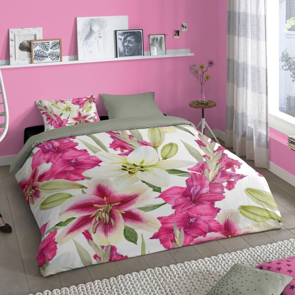 Good Morning Duvet Cover FLEURIE 200x200/220 cm Multicolour