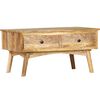 vidaXL Coffee Table 82x52x42 cm Solid Mango Wood