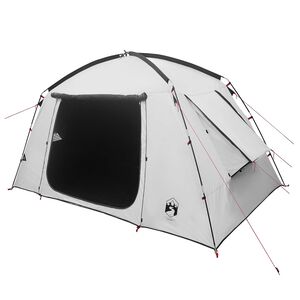vidaXL Cabin Tent White Blackout 300 x 210 x 156 cm Polyester