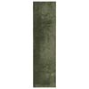 vidaXL Medium Pile Soft and Washable Rug HUARTE Forest green Polyester