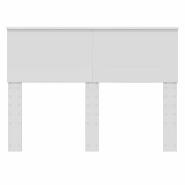 vidaXL Headboard White 120 cm Engineered wood