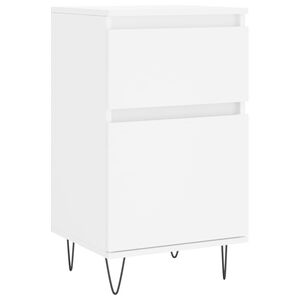 vidaXL Sideboard White 40x35x70 cm Engineered Wood