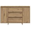 vidaXL Sideboard Artisan Oak 120 x 41 x 75 cm Engineered Wood