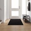 vidaXL Carpet Runner Black 100 x 300 cm 100% Polypropylene Tuft