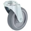 vidaXL Bolt Hole Swivel Casters 4 pcs 100 mm