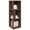 vidaXL Corner Cabinet Brown Oak 33x33x100 cm Engineered Wood