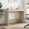 vidaXL Bed Desk Sonoma Oak 100 x 45 x 75 cm Engineered Wood