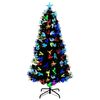 vidaXL Artificial Christmas Tree Green 180 cm PVC