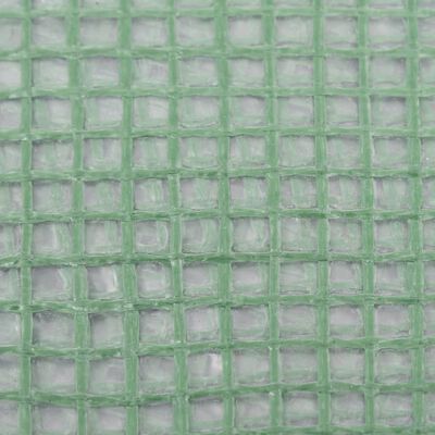 vidaXL Greenhouse Replacement Cover (8 m²) 400x200x200 cm Green