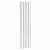 vidaXL Insect Curtain Chenille Light Grey and White 56 x 200 cm