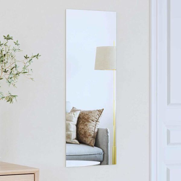 vidaXL Wall Mirror Rectangular 30 x 80 cm Tempered Glass