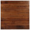 vidaXL Table Top 90x90x2.5 cm Square Solid Wood Reclaimed
