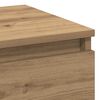 vidaXL Bedside Cabinet Artisan Oak 45 x 35 x 44 cm Engineered Wood