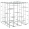 vidaXL Gabion with 3.5 mm Wire and 10x10 cm Mesh 50x50x50 cm