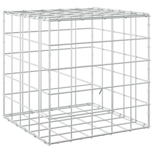 vidaXL Gabion with 3.5 mm Wire and 10x10 cm Mesh 50x50x50 cm