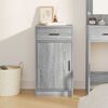 vidaXL Sideboard Grey sonoma 40 x 40.5 x 75 cm Engineered wood