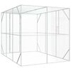 vidaXL Bird Cage Anthracite 210 x 304 x 213 cm Galvanised Steel