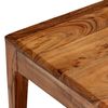vidaXL Coffee Table Solid Wood 88x50x38 cm
