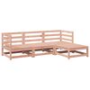vidaXL 4 Piece Garden Sofa Set Solid Wood Douglas Fir