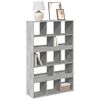 vidaXL Bookcase Concrete Grey 100x33x156,5 cm Engineered Wood