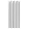 vidaXL Blackout Curtains with Rings 2 pcs Pale Grey 225 x 140 cm