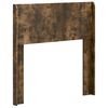 vidaXL Headboard Smoked Oak PB