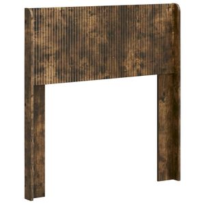 vidaXL Headboard Smoked Oak PB