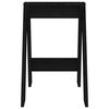 vidaXL Stools 2 pcs Black 40x40x60 cm Solid Wood Pine