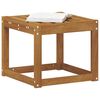 vidaXL Stool Bench Natural 43 x 43 x 37 cm Solid Acacia Wood