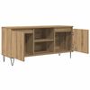 vidaXL TV Cabinet Artisan Oak 104 x 35 x 50 cm Engineered Wood