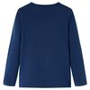 Kids' T-shirt with Long Sleeves Navy 104
