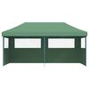 vidaXL Party Tent Folding Green 292 x 580 x 315 cm Oxford Fabric