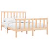 vidaXL Bed Frame without Mattress 160x200 cm Solid Wood Pine