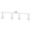 vidaXL Ceiling Spotlight White 70 x 12.5 x 10.5 cm Metal